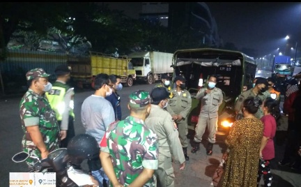 Gelar Operasi Yustisi Kamtibmas Dan Pengawasan Prokes