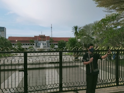 Setelah Dua Tahun Vakum, Salat Id Kembali Digelar di Taman Surya Balai Kota