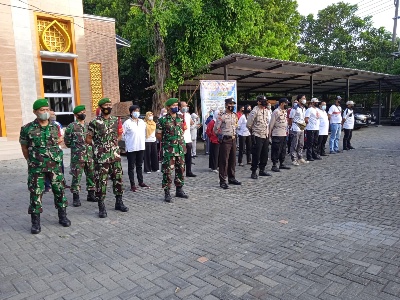Melalui Gebyar PSN, Gaungkan Surabaya Bebas DBD