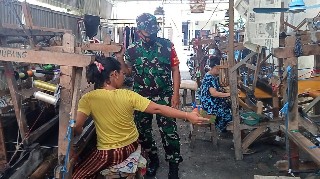 Desa Binaan Serda Beni Menjadi Program Desa Devisa