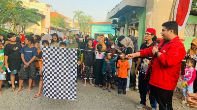 Achmad Hidayat Hadiri Senam SICITA Hingga Berangkatkan Jalan Sehat