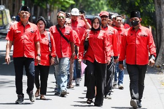 Desi Prakasiwi Asal Muncar Maju Bacaleg PDIP Dapil 3 Banyuwangi