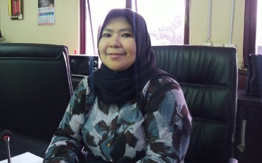 Sekretarus Komisi A DPRD Kota Surabaya, Camelia Habiba. (Tim)