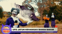 Salah satu cuplikan dalam video promosi anti hoaks Tim KKN Abmas ITS. (Tim)