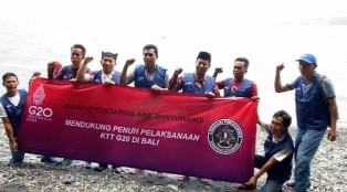 Pokdarwis Banyuwangi Dukung Kegiatan G20 Di Indonesia
