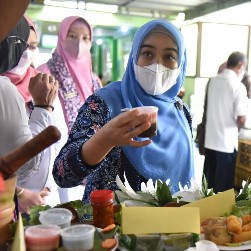 Ketua TP PKK Sidoarjo Ning Sasha Ajak Masyarakat Kembali Manfaatkan