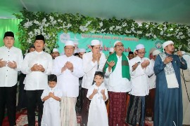 Haul Akbar Ponpes Miftahul Qulub Sidokumpul Lamongan