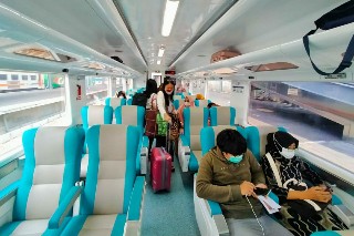 Untuk Nataru 2022/2023 Tambah Kereta Api Siap Dioperasikan