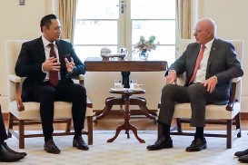 AHY Perkuat Hubungan Bilateral AusIndo