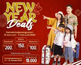  Daop 8 Surabaya Sediakan Ribuan Tiket Promo New Year Deals