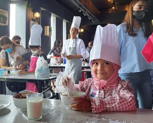Kids Cooking Class Favehotel Rungkut Surabaya Dibanjiri Peminat