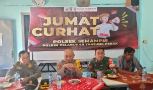 Babinsa Sidotopo Ikuti Jum'at Curhat di Wilayah
