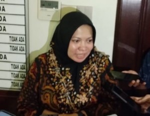 Ketua Komisi D DPRD Kota Surabaya, Khusnul Khotimah. /Foto:Bachan