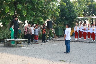 Pemuda Bulak Gelar Semarak Hari Lahir Pancasila