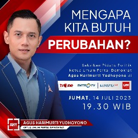 Pamflet Pidato Politik AHY 