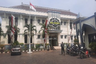 Kantor Dinas Pendidikan Kabupaten Tuban. / Foto:Tim