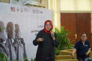 Jelanh Pemilu PCU dan Konjen AS Gelar Diskusi "Al and Disinformation"