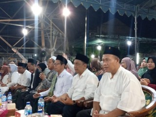 Peeingati Maulid Nabi, Warga Panjang Jiwo Hormati Ulama dan Umaro