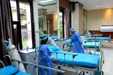 Isolasi Terpusat Jadi Upaya Pemkot Surabaya Cegah Kluster Keluarga