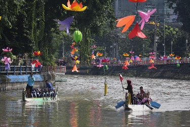 Kolaborasi dengan BBWS Brantas, Pemkot Surabaya Bangun Destinasi Wisata Air