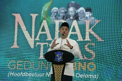Wali Kota Eri Cahyadi: Surabaya Siap Jadi Tuan Rumah Seabad Nahdlatul Ulama