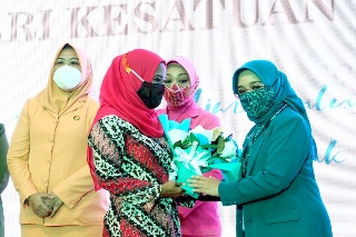 Wali Kota Eri Cahyadi Ingin PKK Terus Bergandeng Tangan Dengan Pemkot
