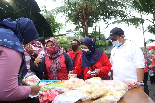 Inovasi Kecamatan Asemrowo Surabaya dukung Program Bulan Maret Padat Karya