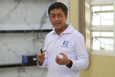 Kepala Dinas Perumahan Rakyat Dan Kawasan Permukiman serta Pertanahan, Irvan Wahyudrajad. (Diskominfo Surabaya) 