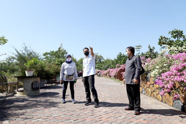 Pemkot Bakal Tambah Track Sepeda Hingga Gazebo