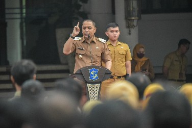 Bakal Naik Pangkat Bagi Lurah dan Camat yang Berhasil Bentuk
