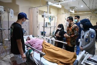 Eri Cahyadi Ucapkan Terima Kasih Atas Bantuan Walikota Mojokerto