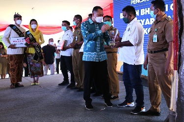 Wali Kota Eri Cahyadi Ingin Kepala PD Mantapkan Sinergi Pelayanan