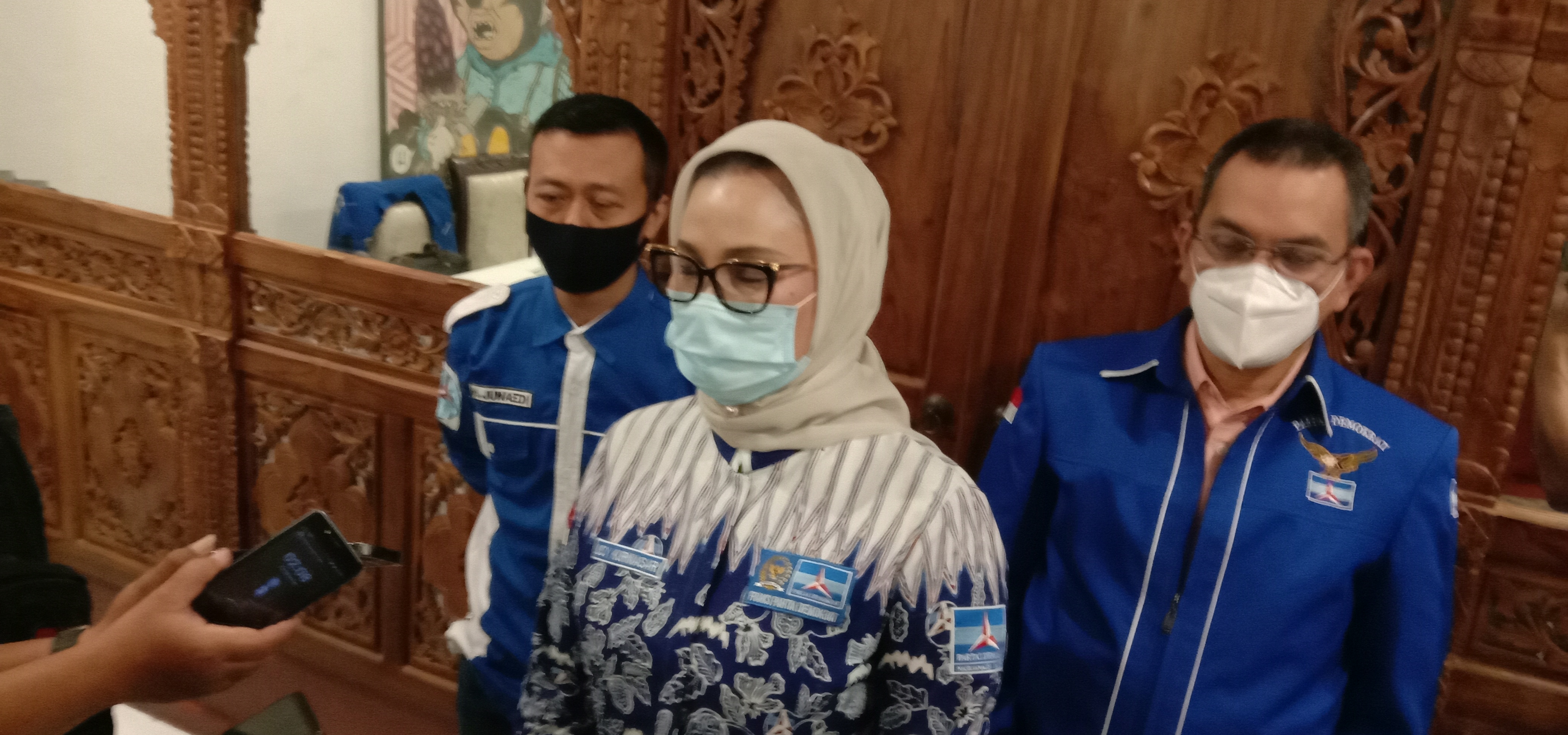 Ini Yang Dilakukan Plt. Ketua DPC Partai Demokrat Kota Surabaya