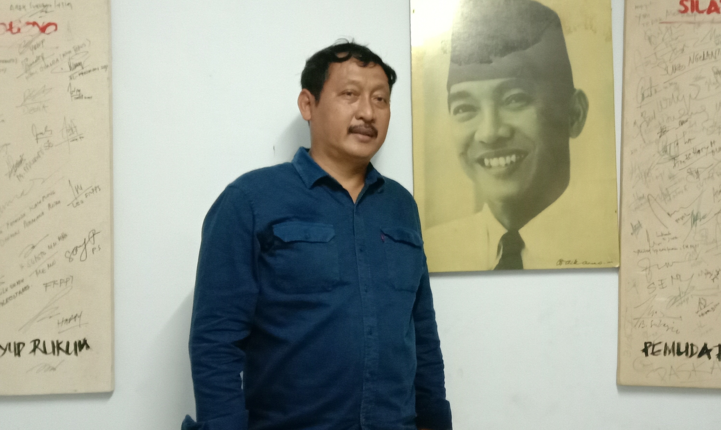Herwahyudi, Ketua Panpel Pemuda Pusura 2020. /Foto :Bachan