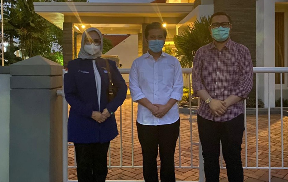 Lucy Kurniasari: Emil Elistianto Dardak PLT Ketua DPD PD Jawa Timur