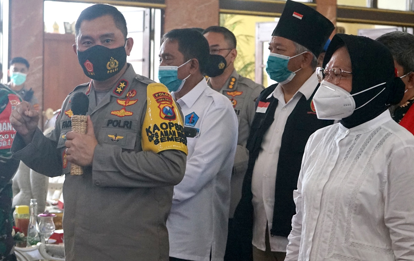Wali Kota Risma Minta Amankan Masing-masing Kampung dan Pantau Anak-anak