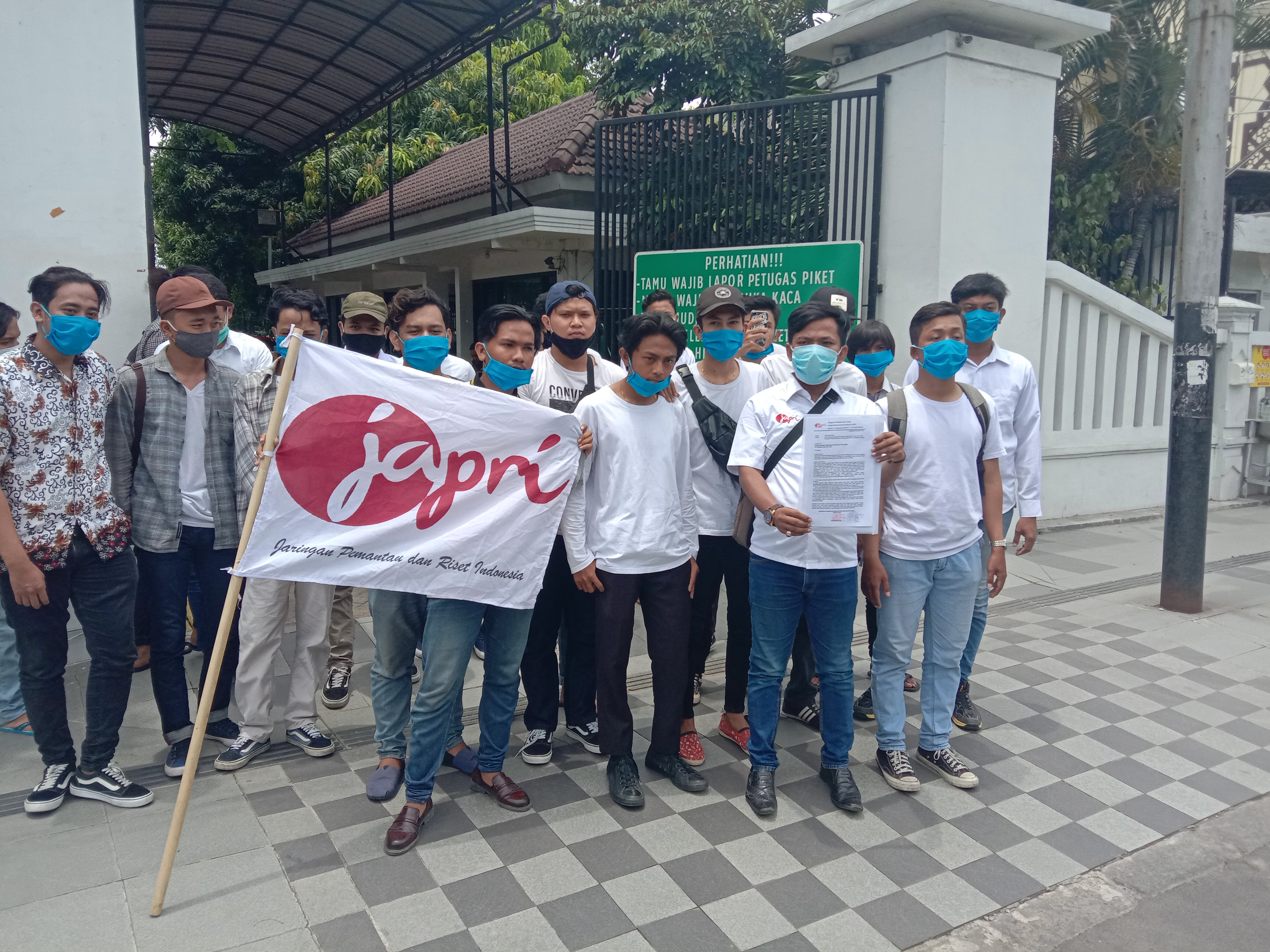 JAPRI Jatim Minta Kejati Selidiki Pembangunan Gedung DPRD Kota Surabaya