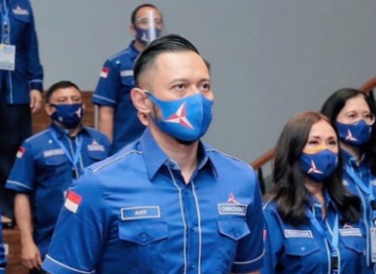 Ketua Umum Partai Demokrat Agus Harimurti Yudhoyono (AHY)