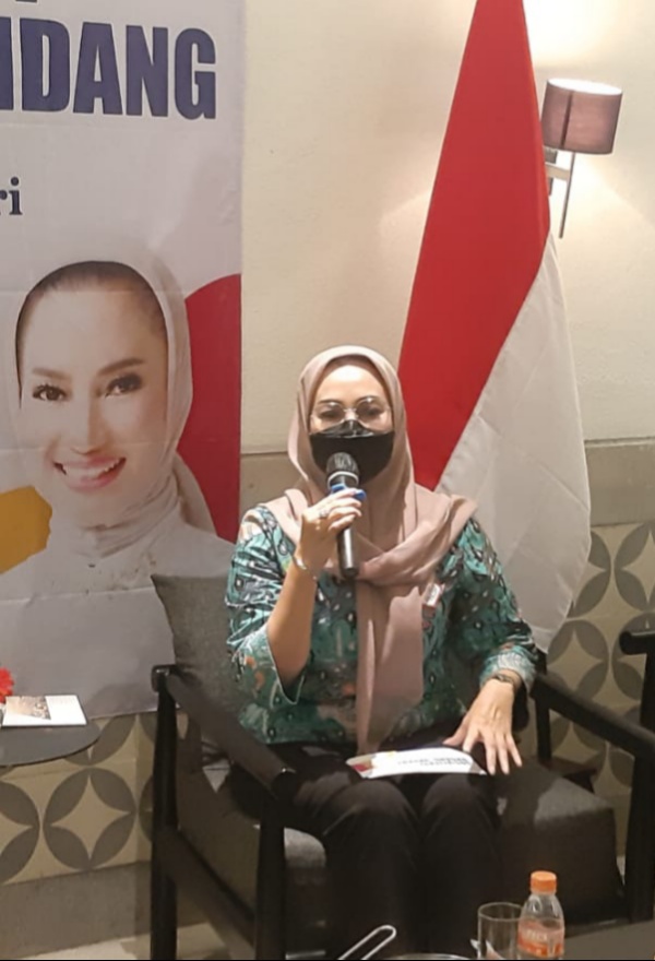 Lucy Kurniasari: Tugas Pemerintah Memastikan Tersedianya Stok Vaksin Covid-