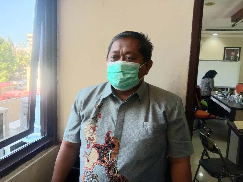Anggota Komisi A DPRD Surabaya, Ghofar Ismail. (Bachan)