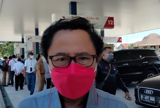 Komisi C Selesaikan Laporan Warga Terkait SPBU Di Jalan Ir. Soekarno