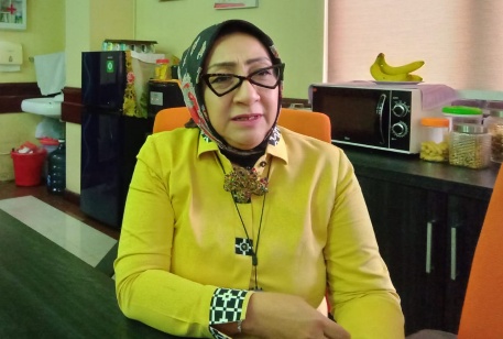 Ketua Komisi A DPRD Kota Surabaya Pertiwi Ayu Krishna. (Bachan)