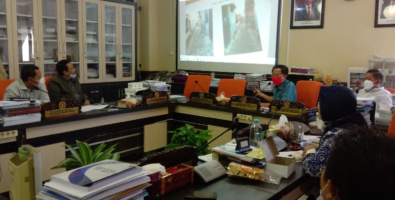 Komisi C Kirim 3 Anggotanya Selesaikan Masalah Lahan Di Kali Kepiting