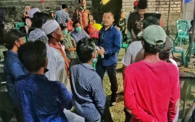 Abdul Ghoni Dampingi Kelompok Nelayan Dengan Edukasi Dan Motivasi