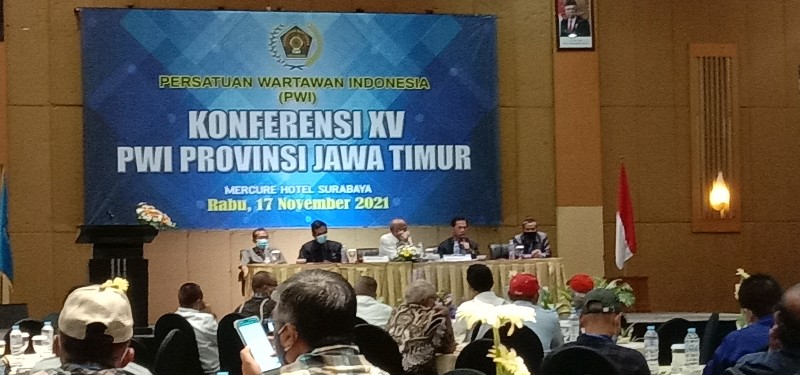 Suasana Konderensi XV Jelang pemungutan suara. (Bachan)