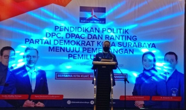 Lucy Kurniasari : Kita Bentuk Cucu Ranting Guna Kemenangan Pemilu 2024