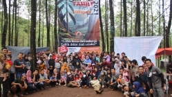 Kebersamaan di Nikkapala People yang telah lama dirindukan (Bowo Widianto)