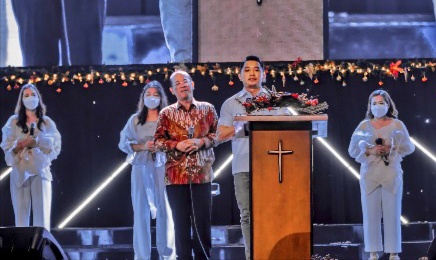 Perayaan Natal Bersama PSI Surabaya Damai Dan Penuh Kasih