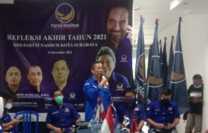 Refleksi Akhir Tahun NasDem Harapkan Pemkot Fokus Sektor Fundamental