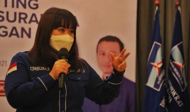Herlina Tak Permasalahkan Rencana Penyegaran Fraksi Demokrat NasDem